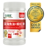 【白蘭氏深海魚油+蝦紅素120錠】魚油丸推薦!護心補腦雙重對策